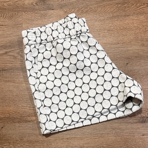 J. Crew Pants - J. Crew Polka Dot Pull On Elastic Waist 3” Shorts